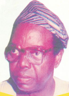 Late Engr. Chief Ezekiel lyiola Omisore (FNSE, FNIStructE)